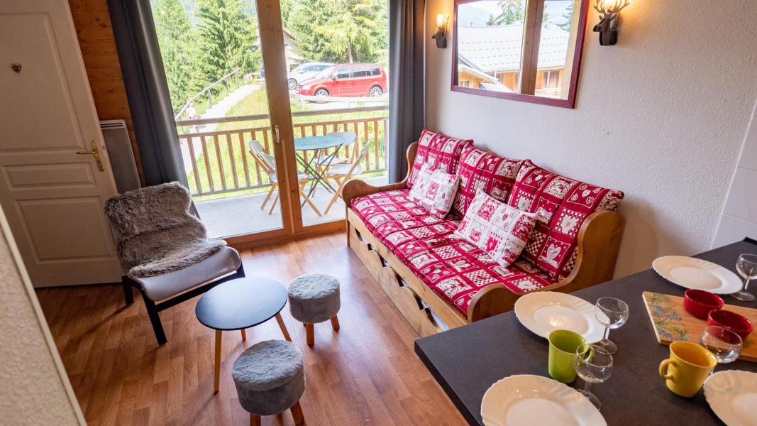 Urlaub in den Bergen 2-Zimmer-Appartment für 5 Personen (21) - Chalet de Florence - Valfréjus - Wohnzimmer