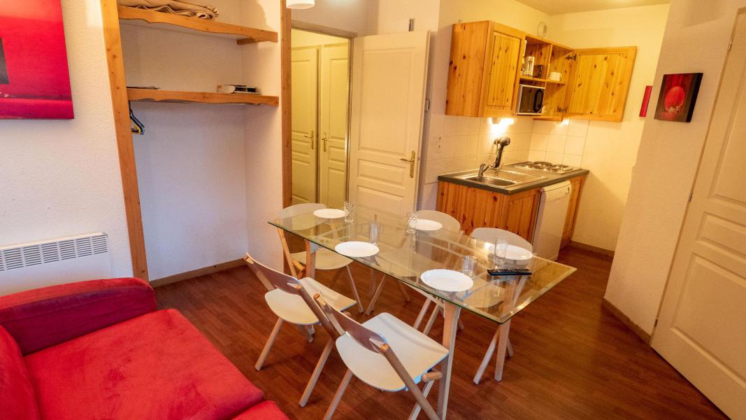 Urlaub in den Bergen 2-Zimmer-Berghütte für 6 Personen (104) - Chalet de Florence - Valfréjus - Wohnzimmer