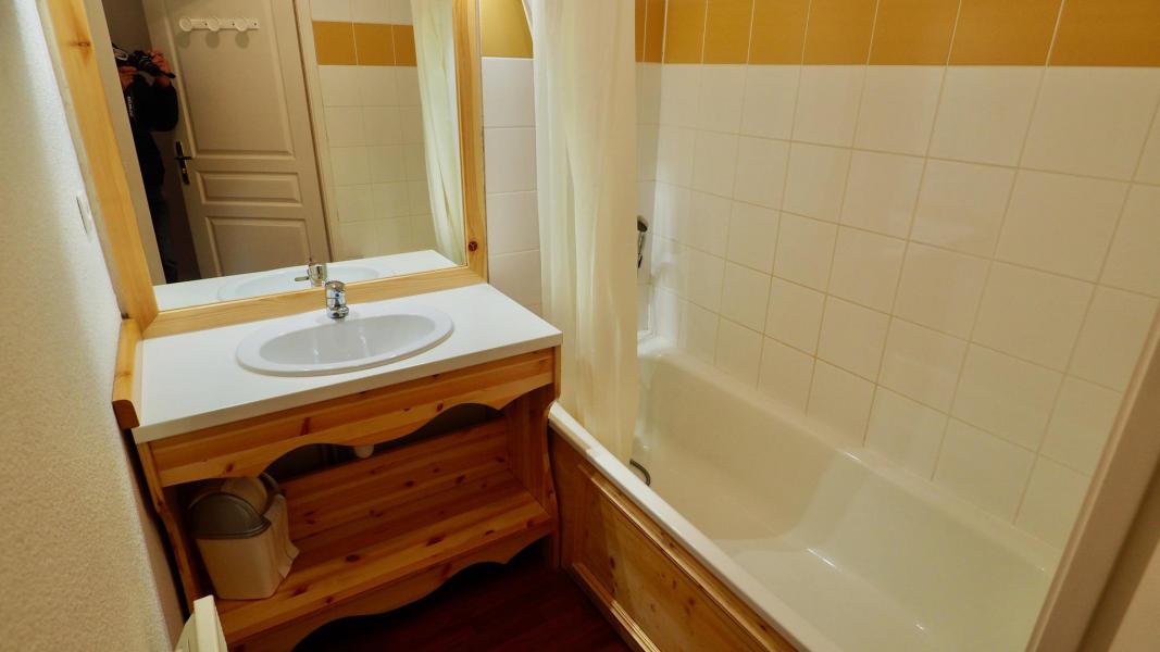 Urlaub in den Bergen 2-Zimmer-Holzhütte für 8 Personen (205) - Chalet de Florence - Valfréjus - Badewanne