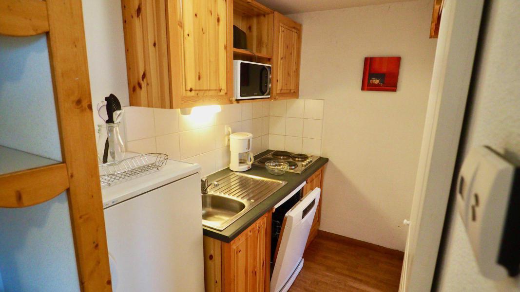 Urlaub in den Bergen 2-Zimmer-Holzhütte für 8 Personen (205) - Chalet de Florence - Valfréjus - Küche