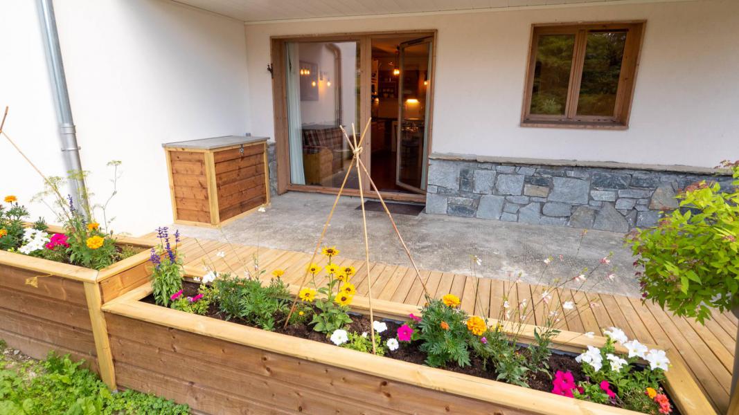 Vacances en montagne Appartement 2 pièces 4 personnes (206) - Chalet de Florence - Valfréjus - Extérieur été