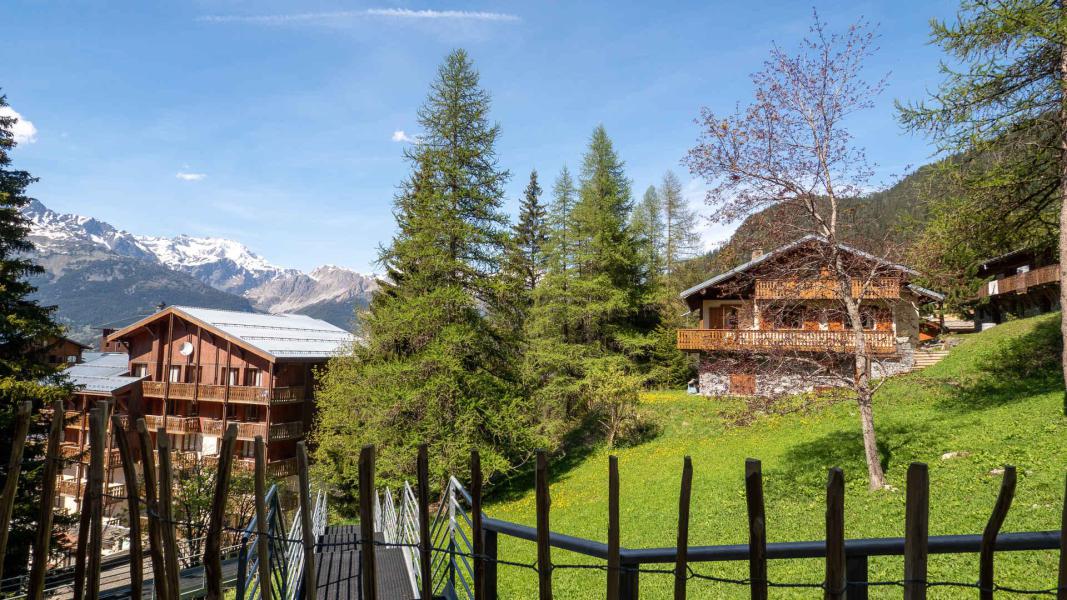 Vacances en montagne Appartement 2 pièces 4 personnes (206) - Chalet de Florence - Valfréjus - Extérieur été