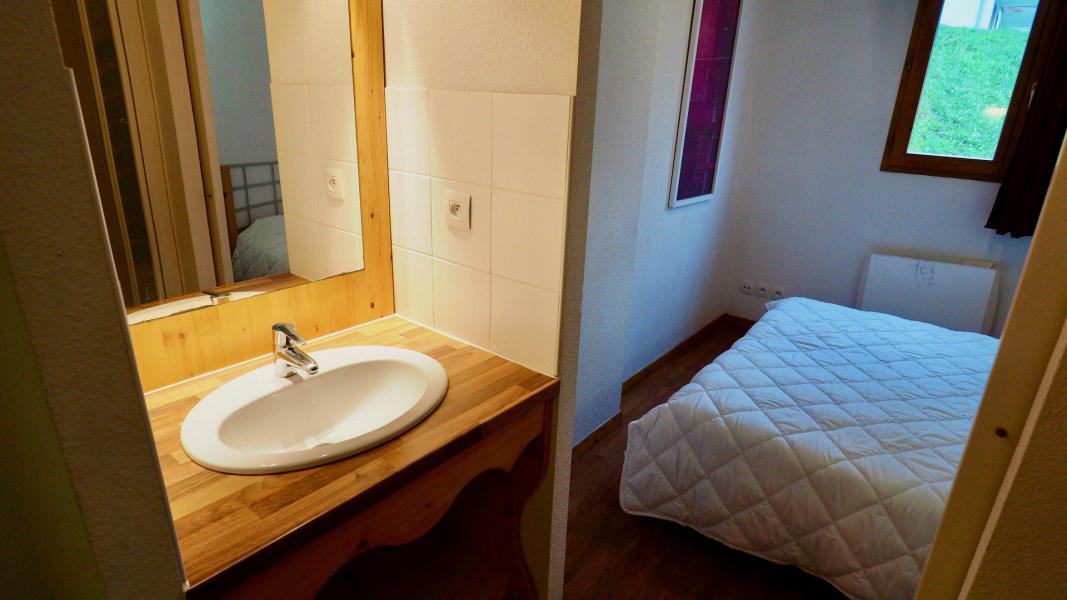 Vacaciones en montaña Apartamento 2 piezas cabina para 8 personas (205) - Chalet de Florence - Valfréjus - Habitación