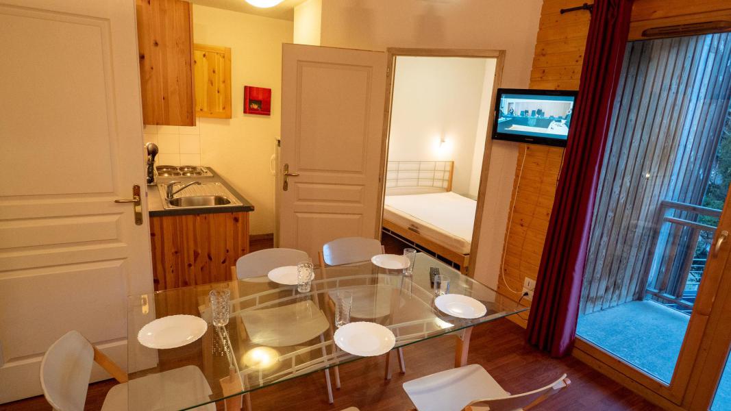 Vacaciones en montaña Apartamento cabina 2 piezas para 6 personas (104) - Chalet de Florence - Valfréjus - Cocina
