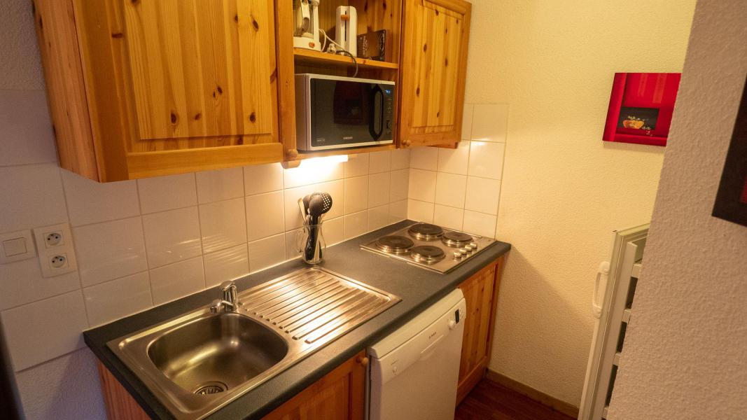 Vacaciones en montaña Apartamento cabina 2 piezas para 6 personas (104) - Chalet de Florence - Valfréjus - Cocina
