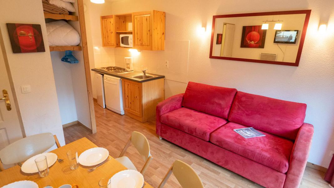 Vacanze in montagna Appartamento 2 stanze per 4 persone (03) - Chalet de Florence - Valfréjus - Soggiorno