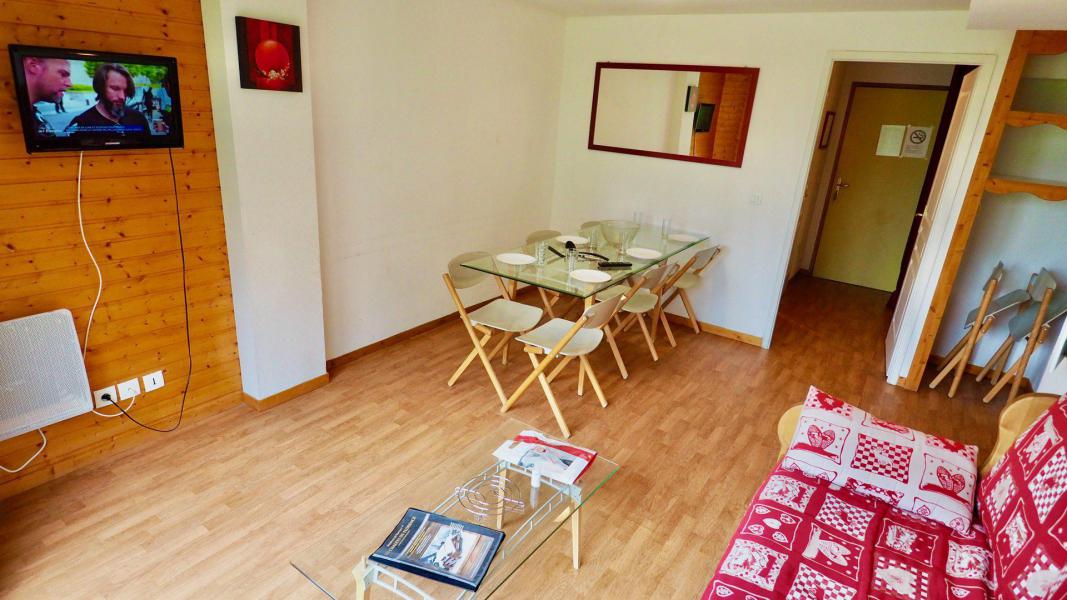 Vakantie in de bergen Appartement 2 kabine kamers 8 personen (205) - Chalet de Florence - Valfréjus - Woonkamer