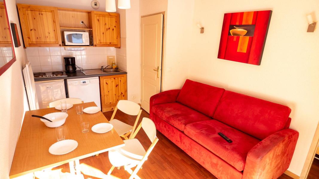 Vakantie in de bergen Appartement 2 kamers 4 personen (402) - Chalet de Florence - Valfréjus - Verblijf