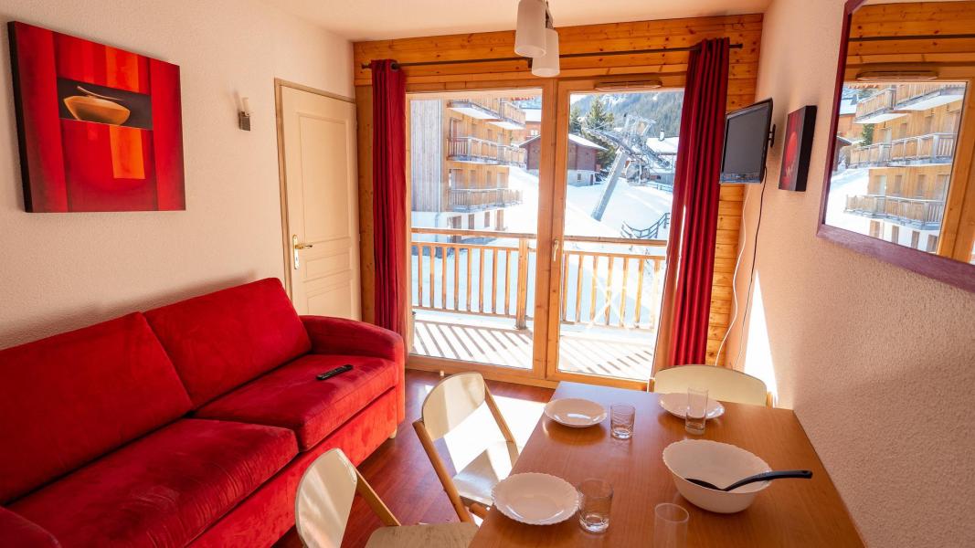 Vakantie in de bergen Appartement 2 kamers 4 personen (402) - Chalet de Florence - Valfréjus - Verblijf