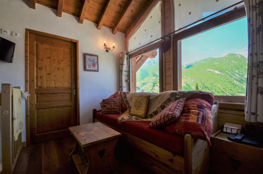 Vacanze in montagna Chalet su 2 piani 4 stanze per 6 persone - Chalet de Julie - Saint Martin de Belleville - Soggiorno