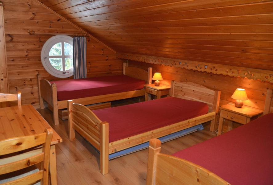 Holiday in mountain resort 3 room duplex apartment cabin 8 people (C1) - Chalet de l'Arbaron - Flaine - Accommodation