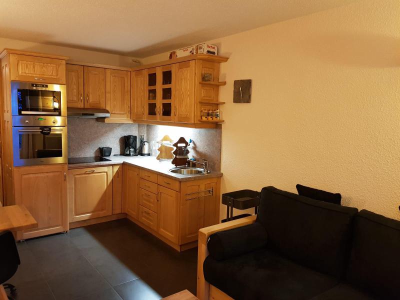 Vakantie in de bergen Studio bergnis 4 personen (C1) - Chalet de l'Arbaron - Flaine - Woonkamer