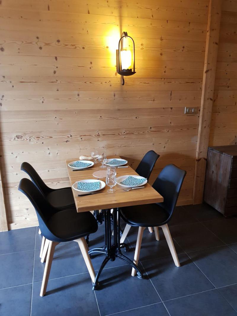 Vacanze in montagna Studio con alcova per 4 persone (C1) - Chalet de l'Arbaron - Flaine - Soggiorno