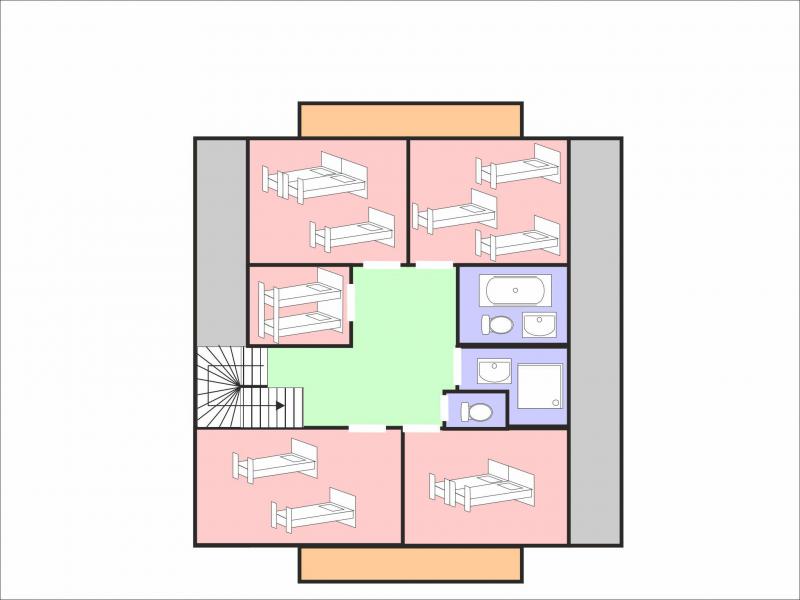 Vacances en montagne Chalet de la Chapelle - La Chapelle d'Abondance - Plan