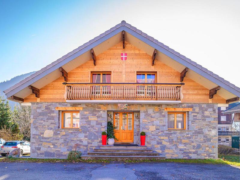 Urlaub in den Bergen Chalet de la Chapelle - La Chapelle d'Abondance - Draußen im Sommer