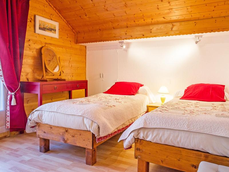 Holiday in mountain resort Chalet de la Chapelle - La Chapelle d'Abondance - Bedroom