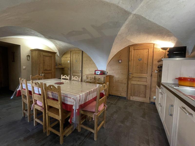 Urlaub in den Bergen 3 Zimmer Chalet für 4 Personen (2) - Chalet de la Croix de Fer - Saint Martin de Belleville - Küche