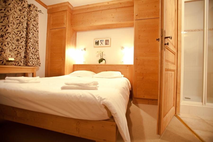 Urlaub in den Bergen Chalet de la Dame Blanche - Les Menuires - Schlafzimmer