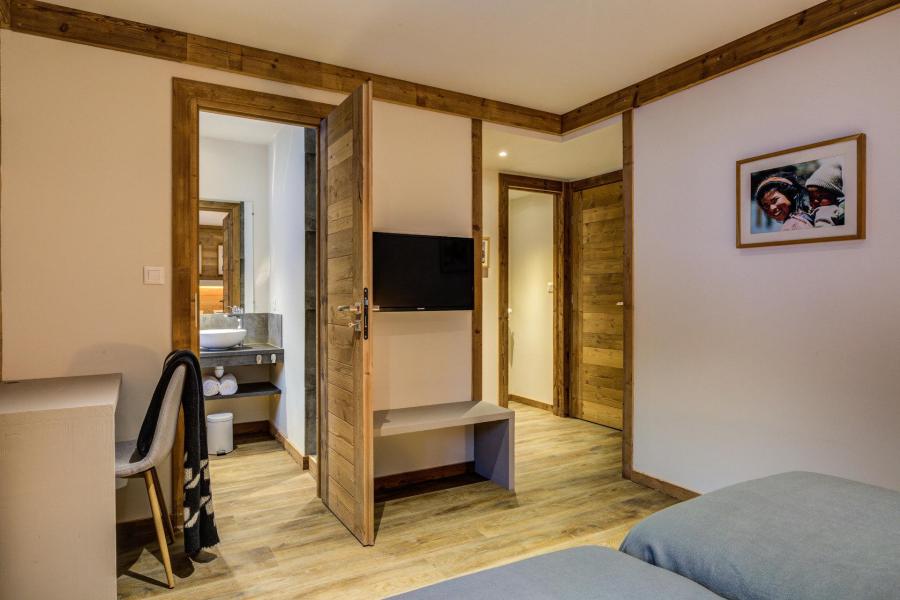 Holiday in mountain resort 5 room chalet 10 people (Chalet de la Mine 2) - Chalet de la Mine - La Plagne - Bedroom