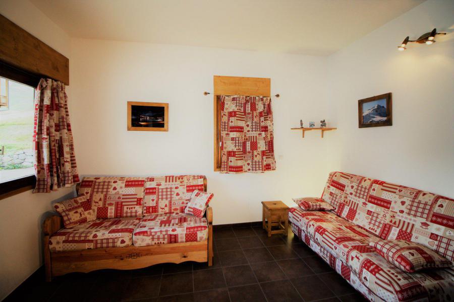 Urlaub in den Bergen 2-Zimmer-Berghütte für 6 Personen (CL) - Chalet de la Tour - Tignes - Wohnzimmer