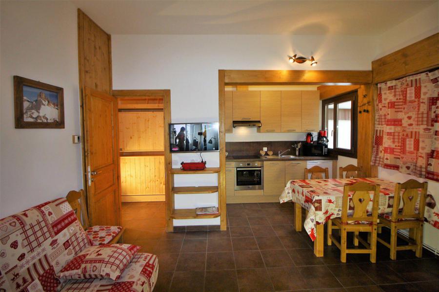 Vacaciones en montaña Apartamento cabina 2 piezas para 6 personas (CL) - Chalet de la Tour - Tignes - Estancia