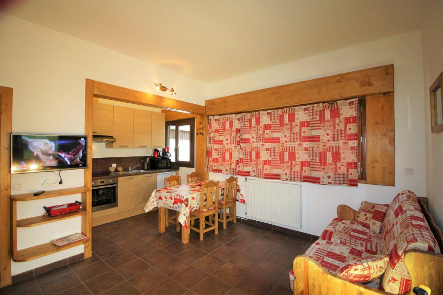 Vakantie in de bergen Appartement 2 kamers bergnis 6 personen (CL) - Chalet de la Tour - Tignes - Woonkamer