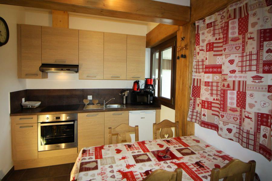 Vakantie in de bergen Appartement 2 kamers bergnis 6 personen (CL) - Chalet de la Tour - Tignes - Woonkamer