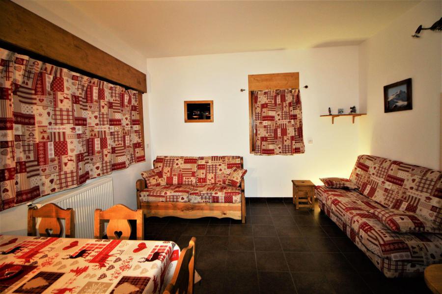 Vakantie in de bergen Appartement 2 kamers bergnis 6 personen (CL) - Chalet de la Tour - Tignes - Woonkamer