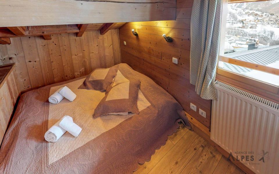 Holiday in mountain resort 10 room chalet 18 people (LET) - Chalet de la Villette - Saint Martin de Belleville - Bedroom