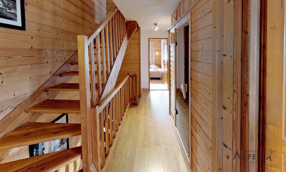 Vacanze in montagna Chalet 10 stanze per 18 persone (LET) - Chalet de la Villette - Saint Martin de Belleville - Scale