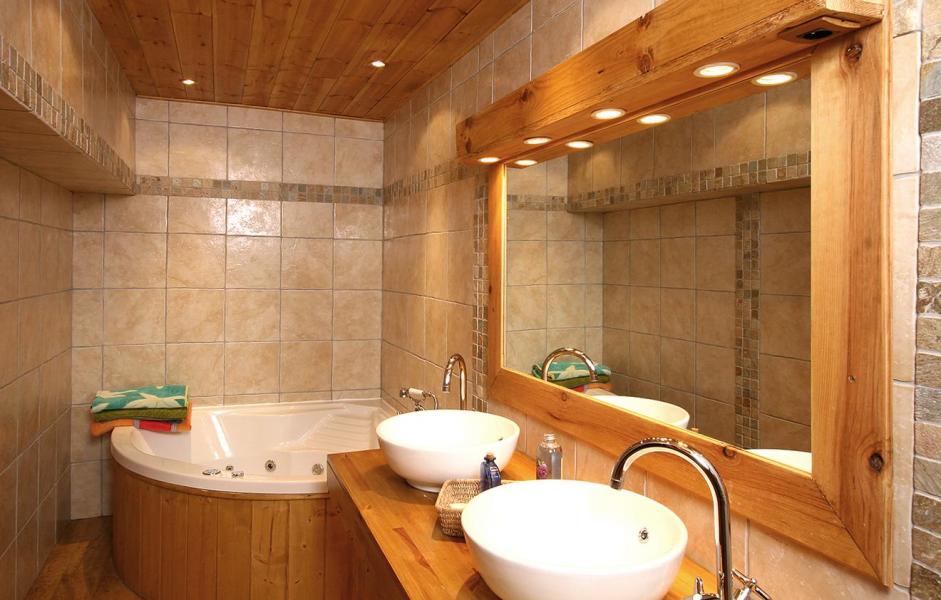 Holiday in mountain resort Chalet de Marie - Les 2 Alpes - Bathroom