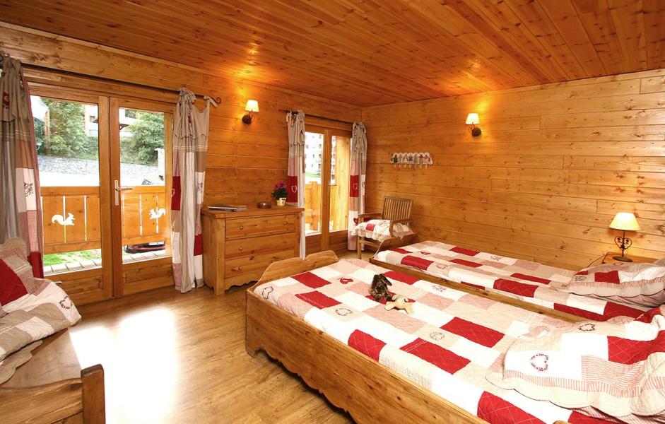 Urlaub in den Bergen Chalet de Marie - Les 2 Alpes - Schlafzimmer