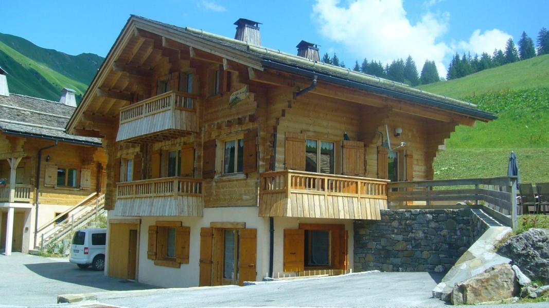 Vacanze in montagna Chalet su 3 piani 7 stanze per 13 persone - Chalet de mon père - Le Grand Bornand - Esteriore estate