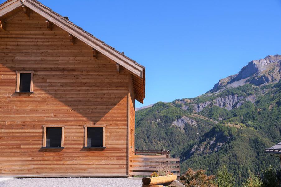 Wynajem na narty Chalet De Praloup - Pra Loup - Na zewnątrz latem