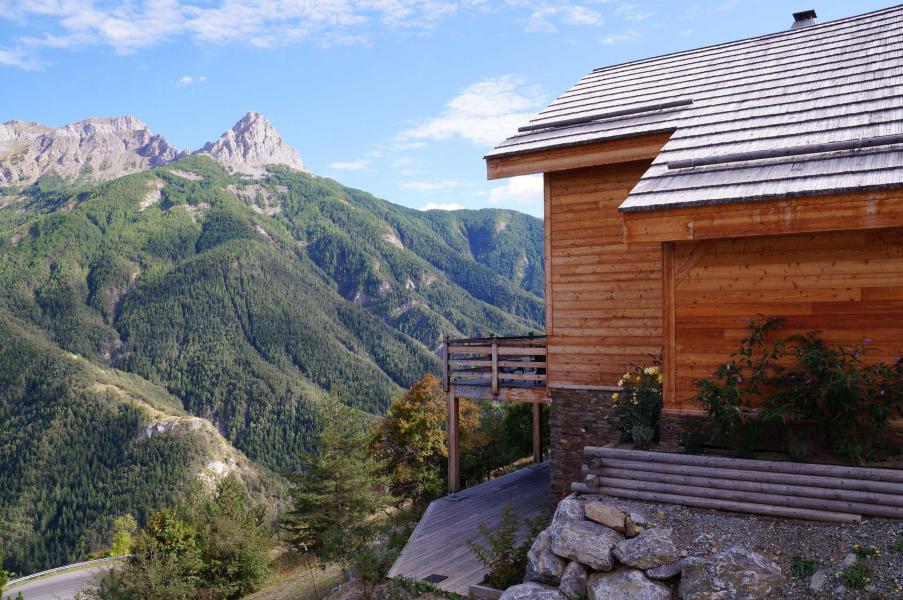 Urlaub in den Bergen Chalet De Praloup - Pra Loup - Draußen im Sommer