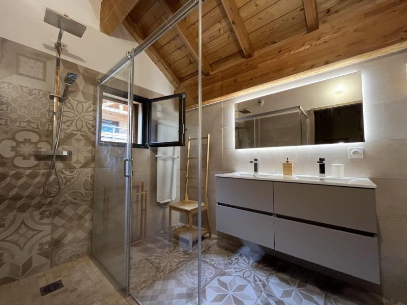 Vacanze in montagna Chalet 6 stanze per 12 persone - Chalet De Praloup - Pra Loup - Bagno con doccia