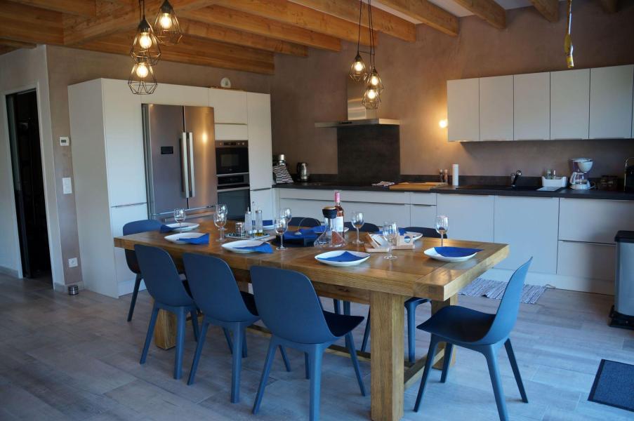 Vacanze in montagna Chalet 6 stanze per 12 persone - Chalet De Praloup - Pra Loup - Soggiorno