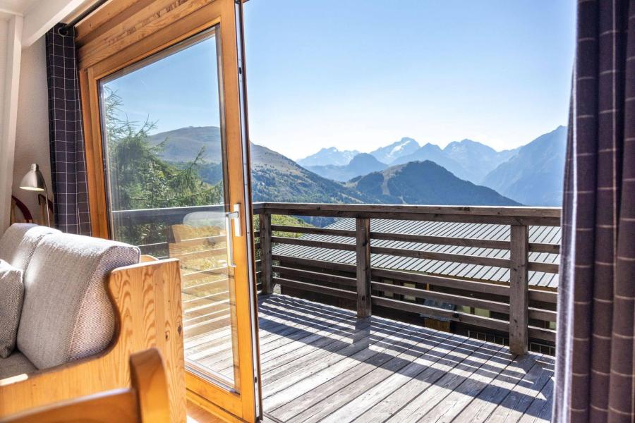 Holiday in mountain resort 5 room chalet 8 people - Chalet Delta 36 - Alpe d'Huez - Balcony