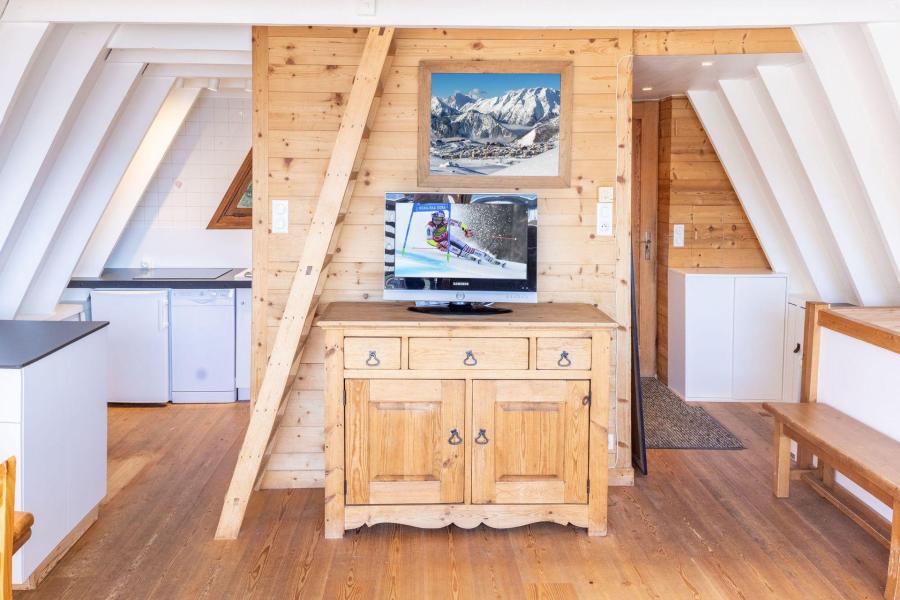 Urlaub in den Bergen 5 Zimmer Chalet für 8 Personen - Chalet Delta 36 - Alpe d'Huez - Wohnzimmer