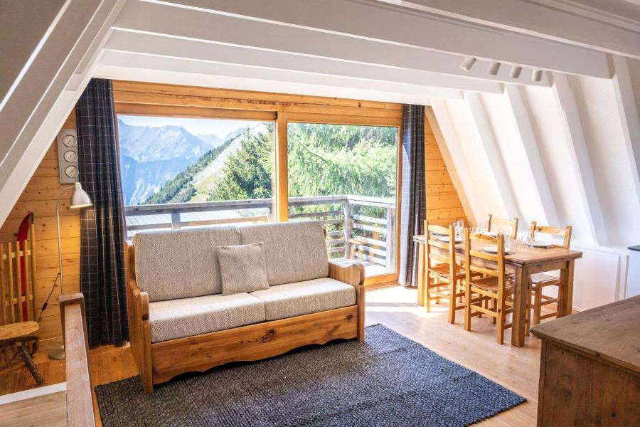 Urlaub in den Bergen 5 Zimmer Chalet für 8 Personen - Chalet Delta 36 - Alpe d'Huez - Wohnzimmer