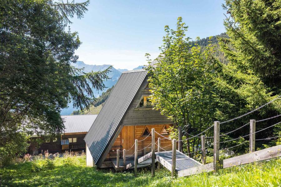 Vacances en montagne Chalet 5 pièces 8 personnes - Chalet Delta 36 - Alpe d'Huez - Extérieur été