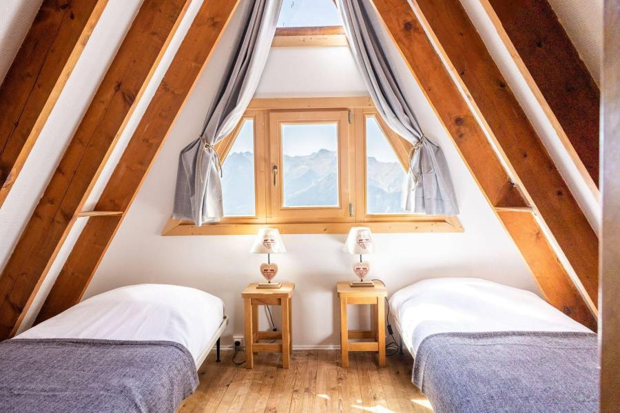 Vacances en montagne Chalet 5 pièces 8 personnes - Chalet Delta 36 - Alpe d'Huez - Chambre