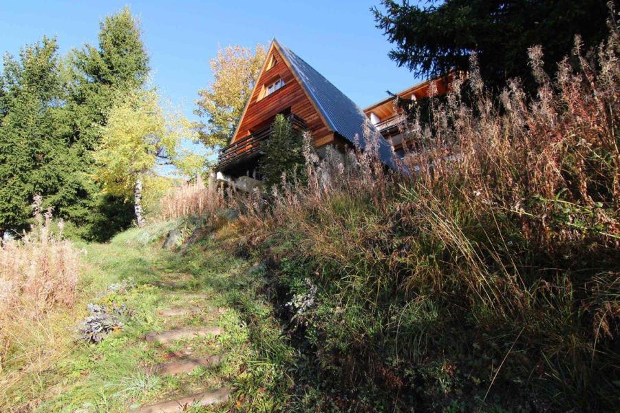 Vacanze in montagna Chalet 3 stanze per 6 persone (33) - Chalet Delta - Alpe d'Huez - Esteriore estate