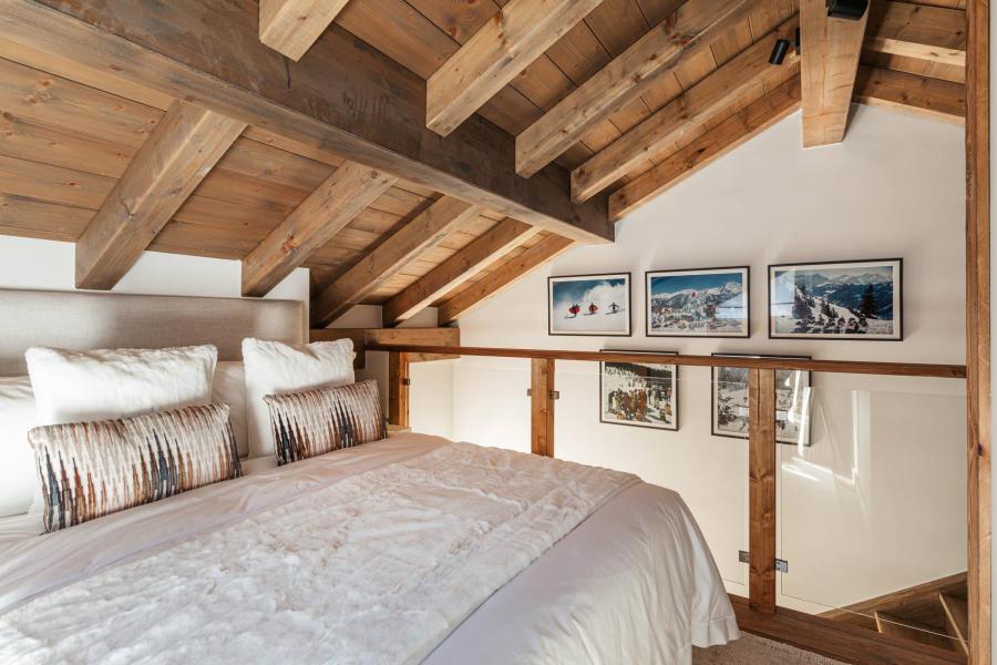 Holiday in mountain resort 7 room quadriplex chalet 12 people - Chalet Denali - Saint Martin de Belleville - Bedroom