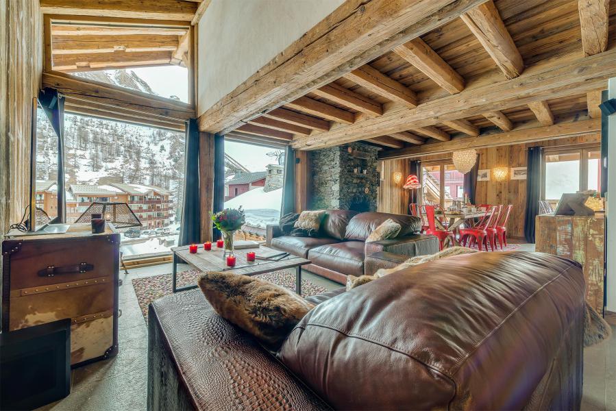 Vacaciones en montaña Chalet Denali - Val d'Isère - Estancia