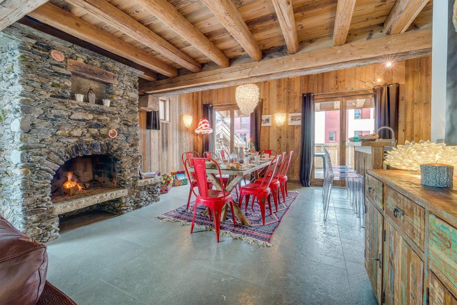 Каникулы в горах Chalet Denali - Val d'Isère - Салон