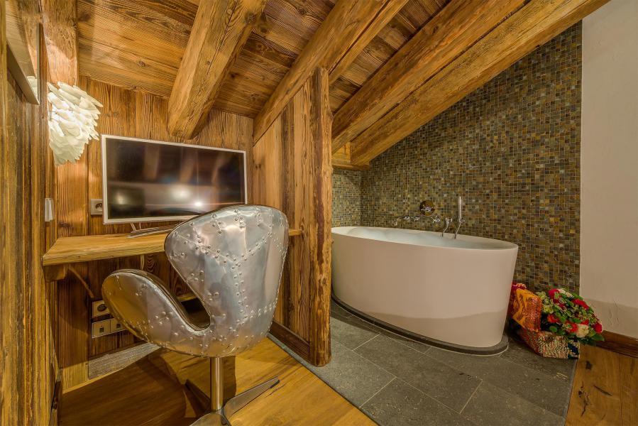 Vacances en montagne Chalet Denali - Val d'Isère - Salle de bain