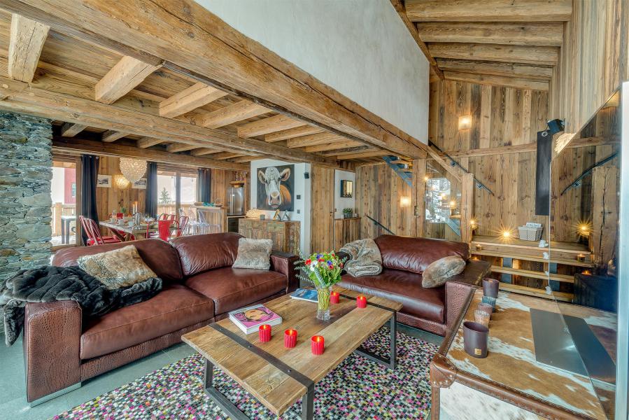 Vacanze in montagna Chalet Denali - Val d'Isère - Soggiorno