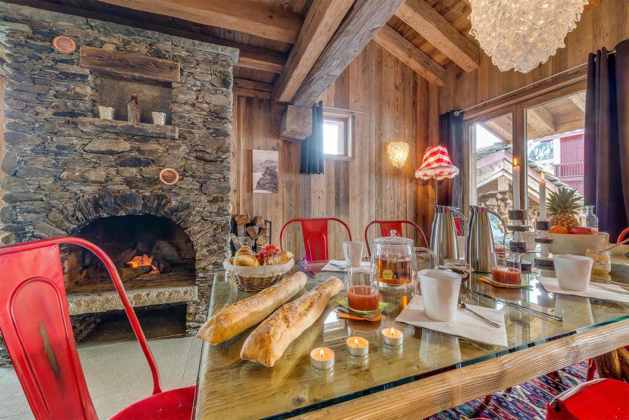 Vacanze in montagna Chalet Denali - Val d'Isère - Soggiorno