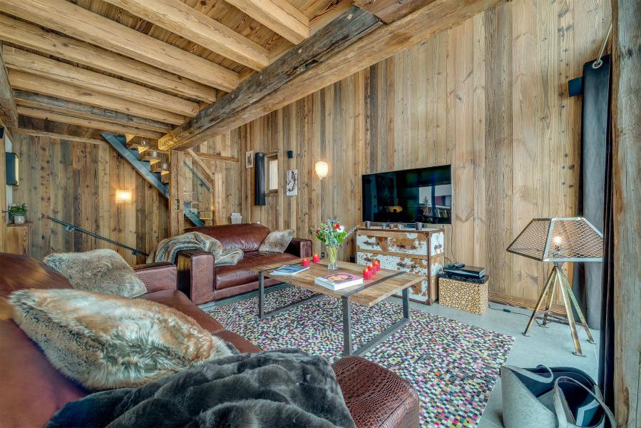 Vacanze in montagna Chalet Denali - Val d'Isère - Soggiorno